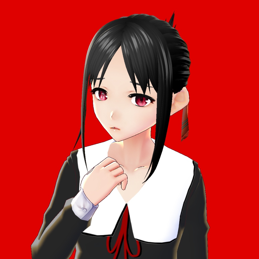 【VRoidヘアプリセット】告らせたい_ポニー