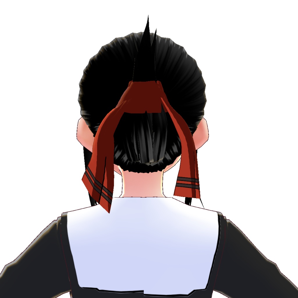 【VRoidヘアプリセット】告らせたい_ポニー