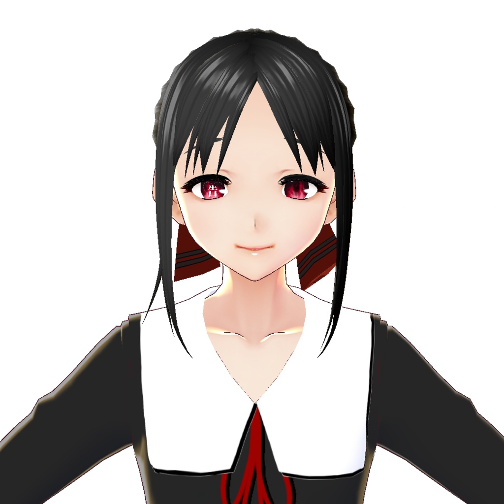 【VRoidヘアプリセット】告らせたい_ポニー