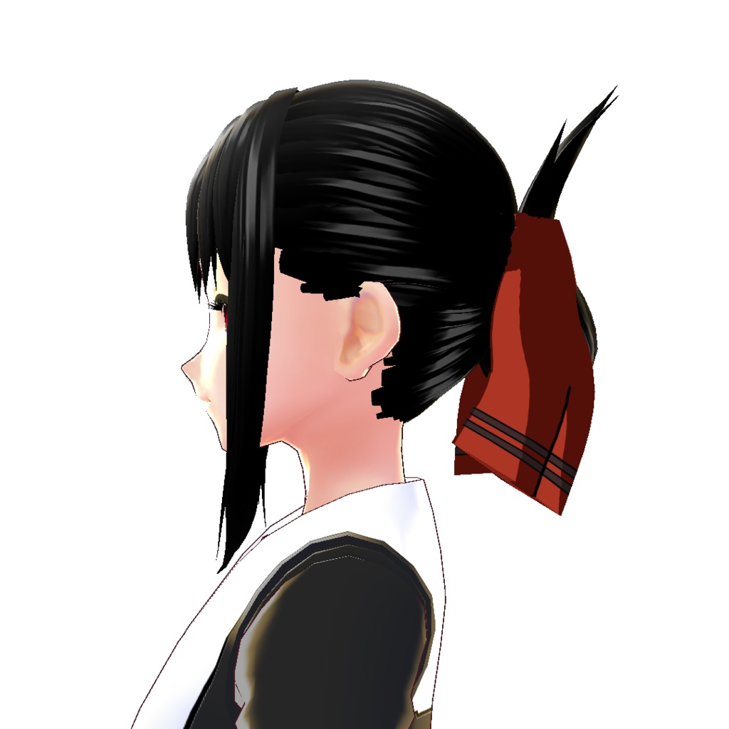 【VRoidヘアプリセット】告らせたい_ポニー