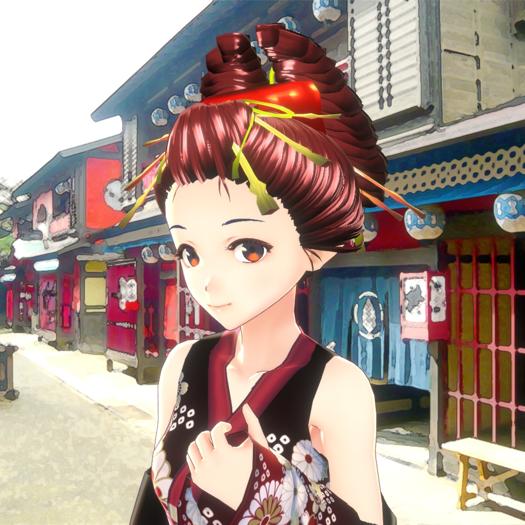 【VRoidヘアプリセット】プリセット4種類詰め合せ