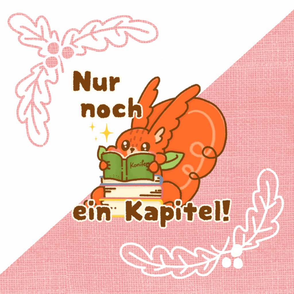 Nur noch ein Kapitel! -Eichi-
