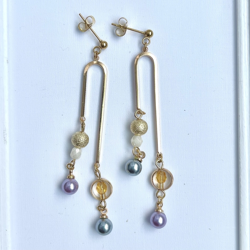 【展示】琥珀色の夜