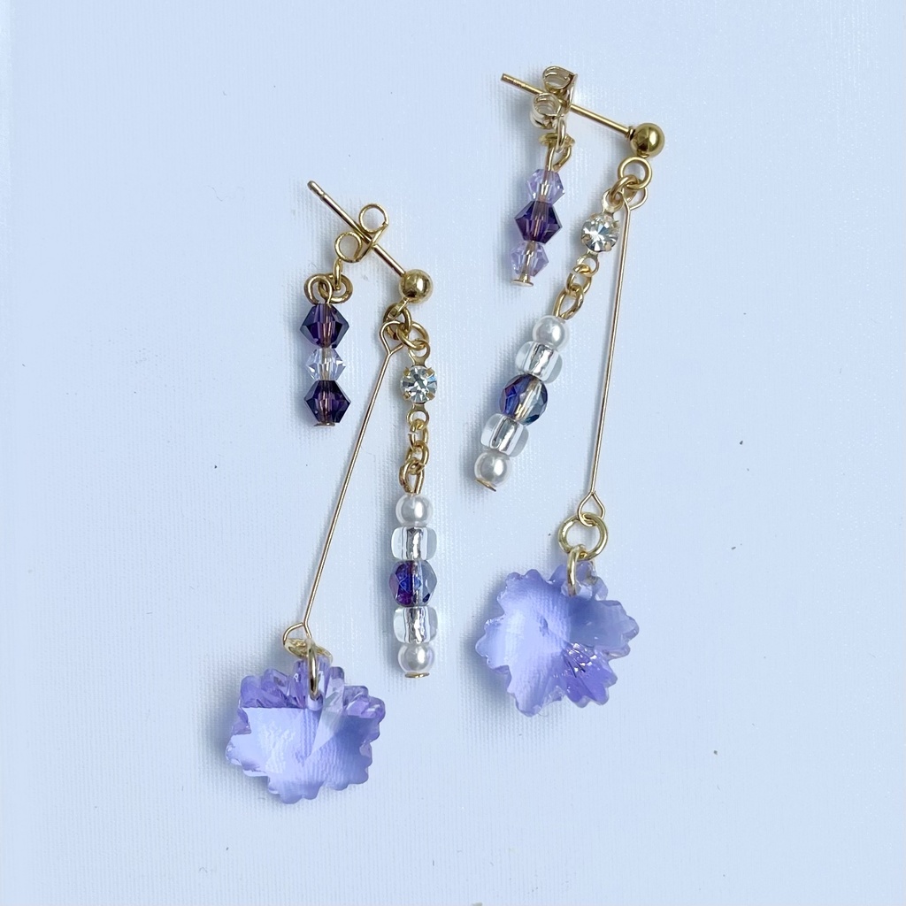 【展示】むらさきいろのゆめ