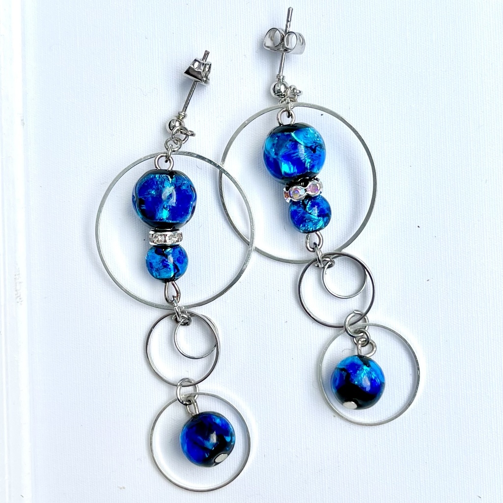 【展示】夜の海