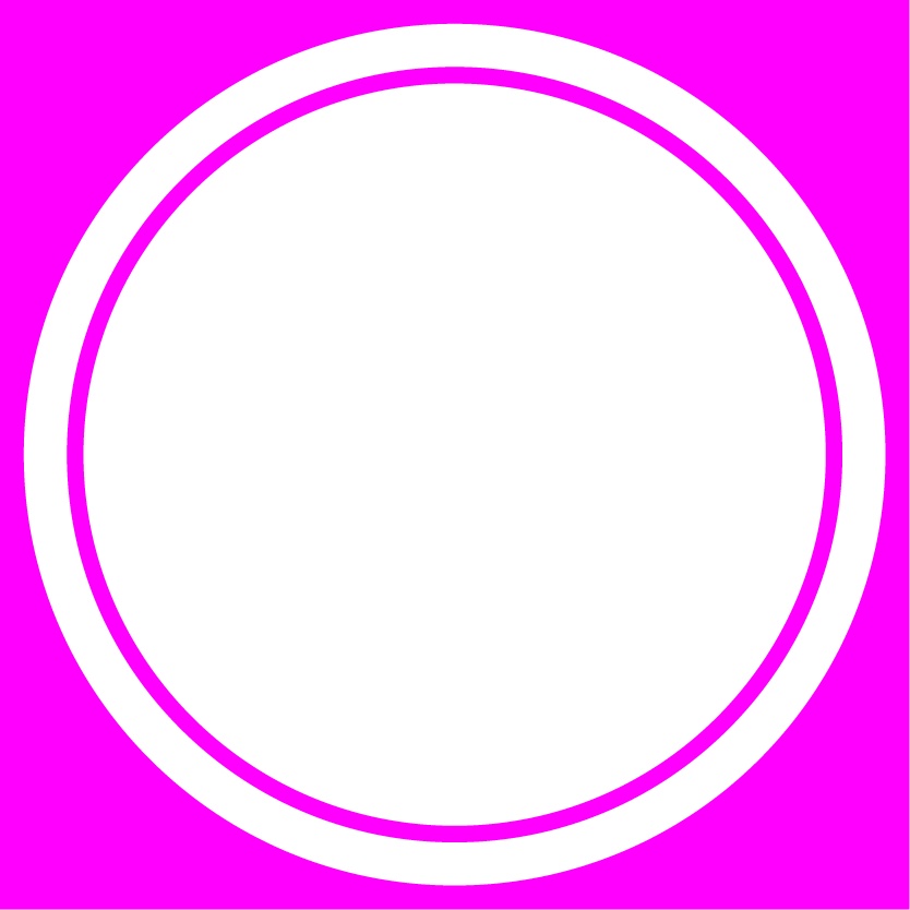 【フリー素材】アイコンリング・超シンプル(Vtuber、ライバー、配信者様向け)