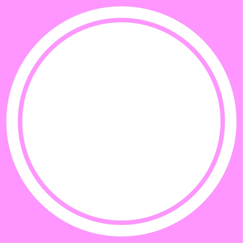 【フリー素材】アイコンリング・超シンプル(Vtuber、ライバー、配信者様向け)