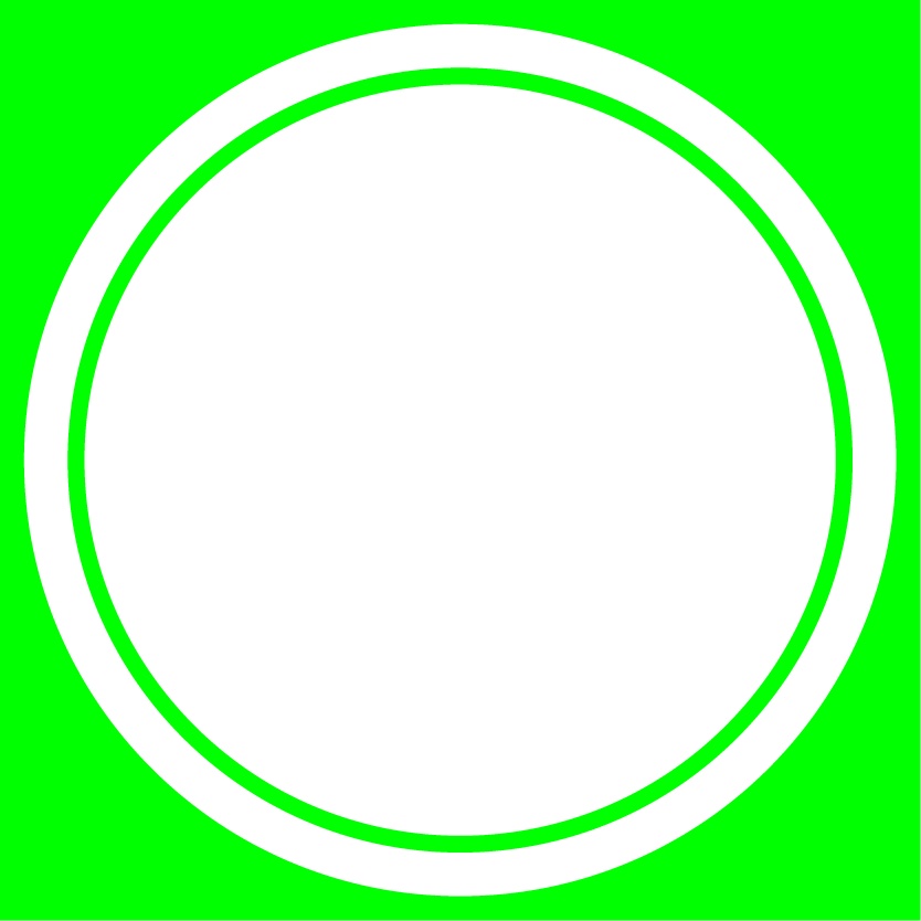 【フリー素材】アイコンリング・超シンプル(Vtuber、ライバー、配信者様向け)