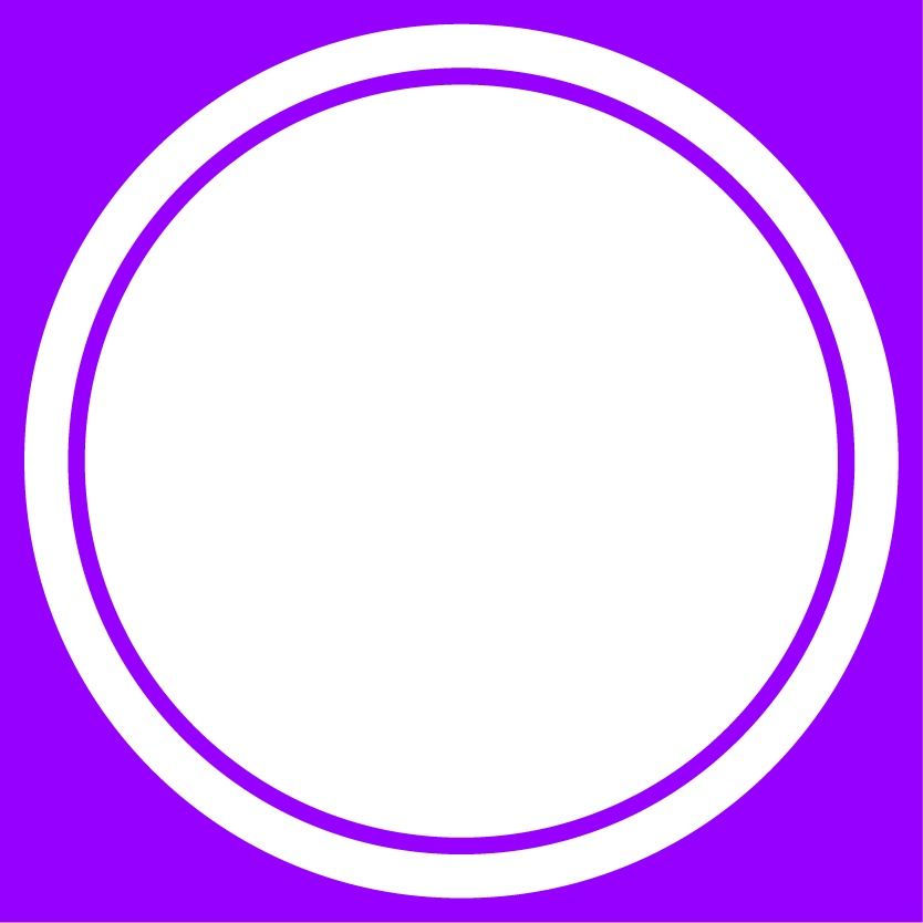 【フリー素材】アイコンリング・超シンプル(Vtuber、ライバー、配信者様向け)