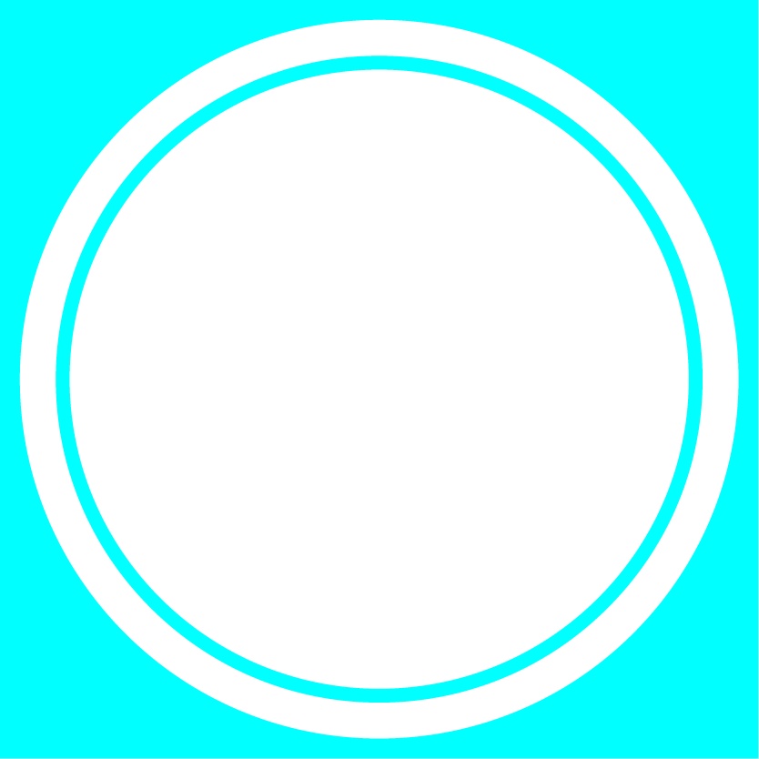 【フリー素材】アイコンリング・超シンプル(Vtuber、ライバー、配信者様向け)