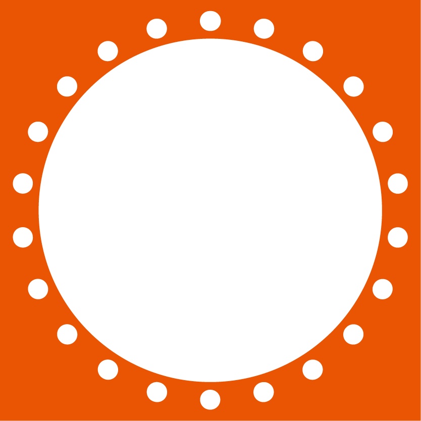 【フリー素材】アイコンリング・超シンプル円点線(Vtuber、ライバー、配信者様向け)