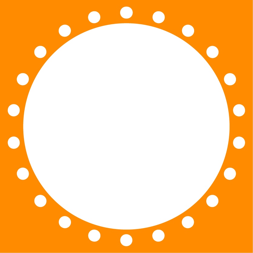 【フリー素材】アイコンリング・超シンプル円点線(Vtuber、ライバー、配信者様向け)