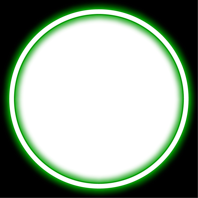 【フリー素材】アイコンリング・超シンプルネオン管風(Vtuber、ライバー、配信者様向け)