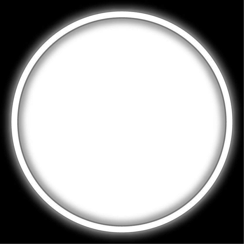 【フリー素材】アイコンリング・超シンプルネオン管風(Vtuber、ライバー、配信者様向け)