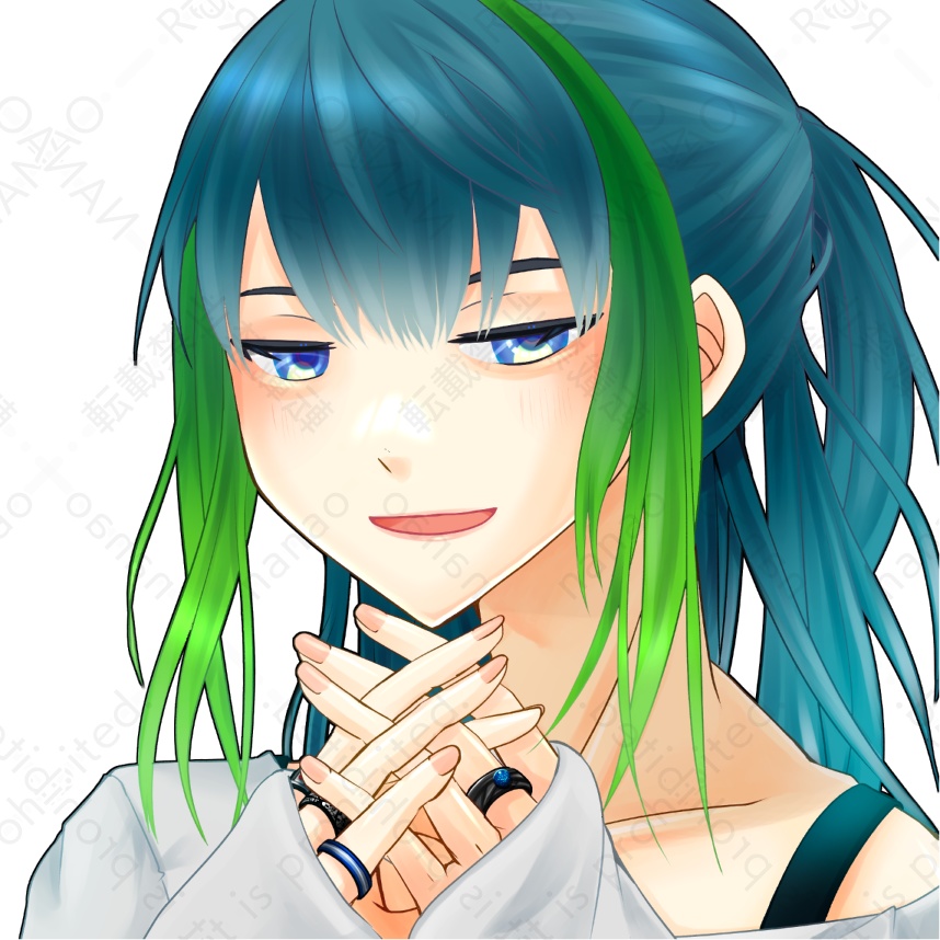 【表情差分8種】アイコン