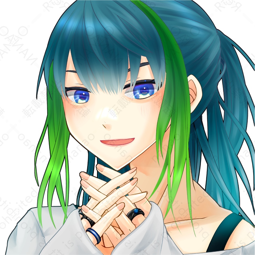 【表情差分8種】アイコン