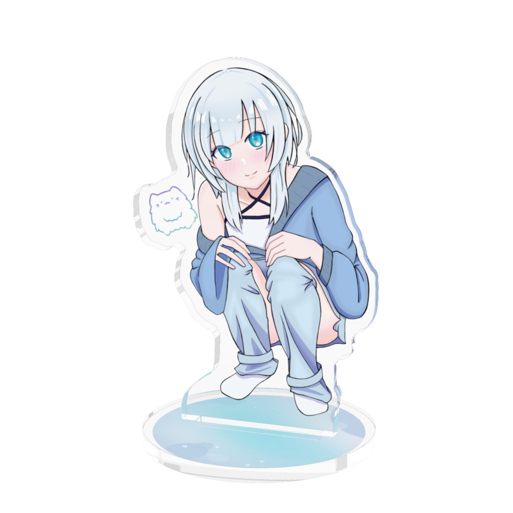 しおいれい(初期立ち絵)アクスタ