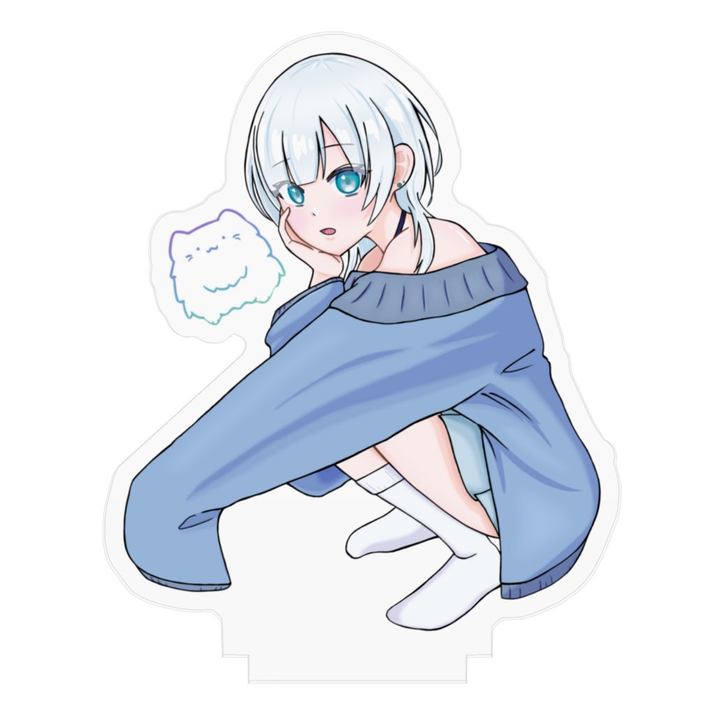 しおいれい(初期立ち絵2)アクスタ