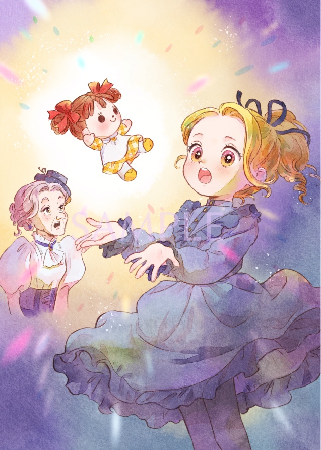 【再販】童話『A little witch, Ann ちいさな魔女アン』