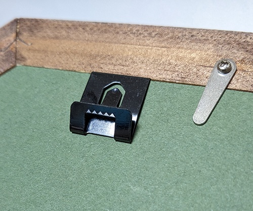 「ふたごのまねきねこ」2022年制作 1点もの原画・額装込み ケント紙、アクリル絵具