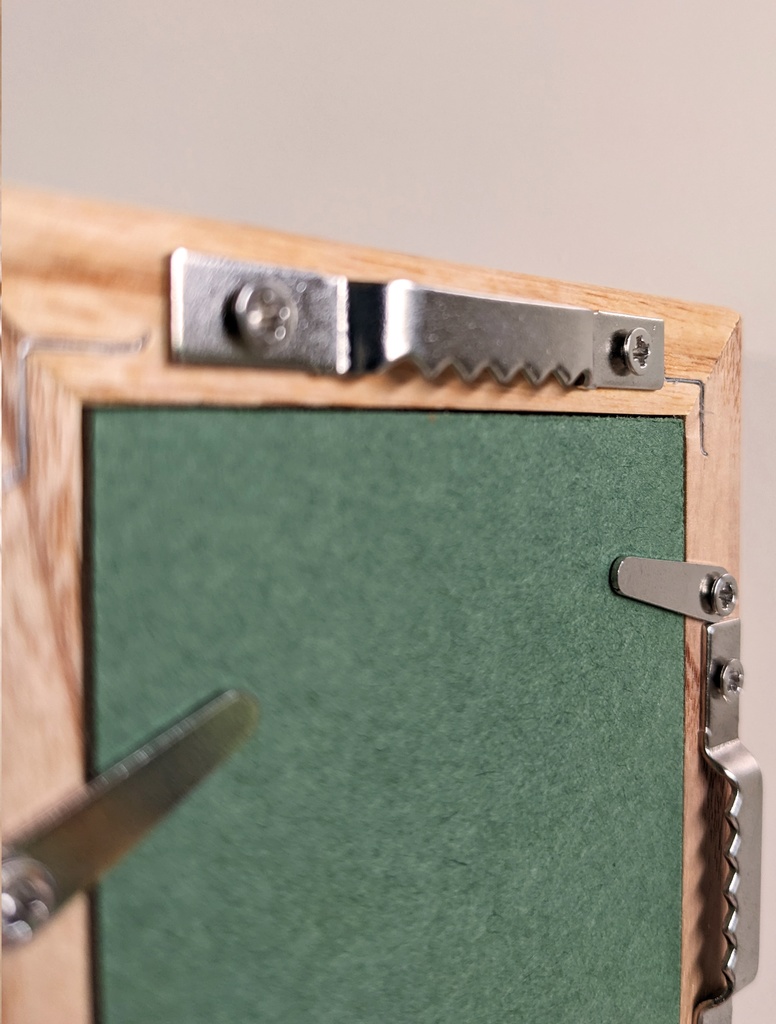 「TownⅤ」2022年制作 1点もの原画・額装込み ケント紙、アクリル絵具