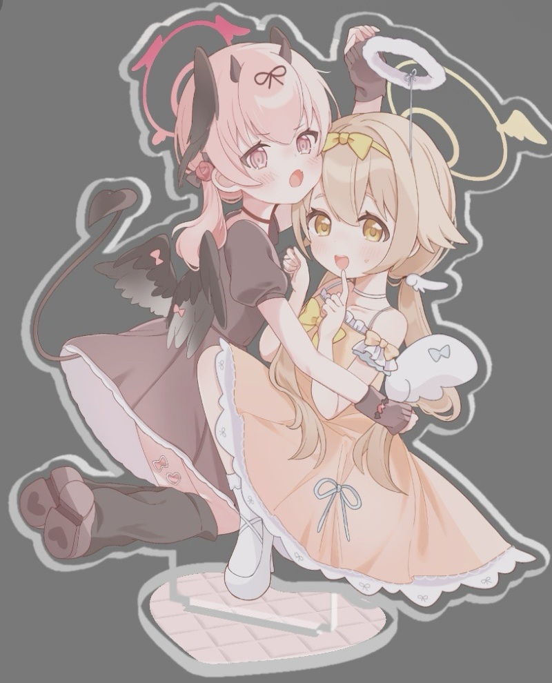 ヒフミとコハル アクリルスタンド