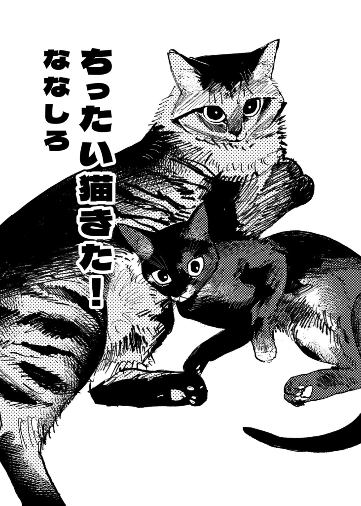 ちったい猫きた！
