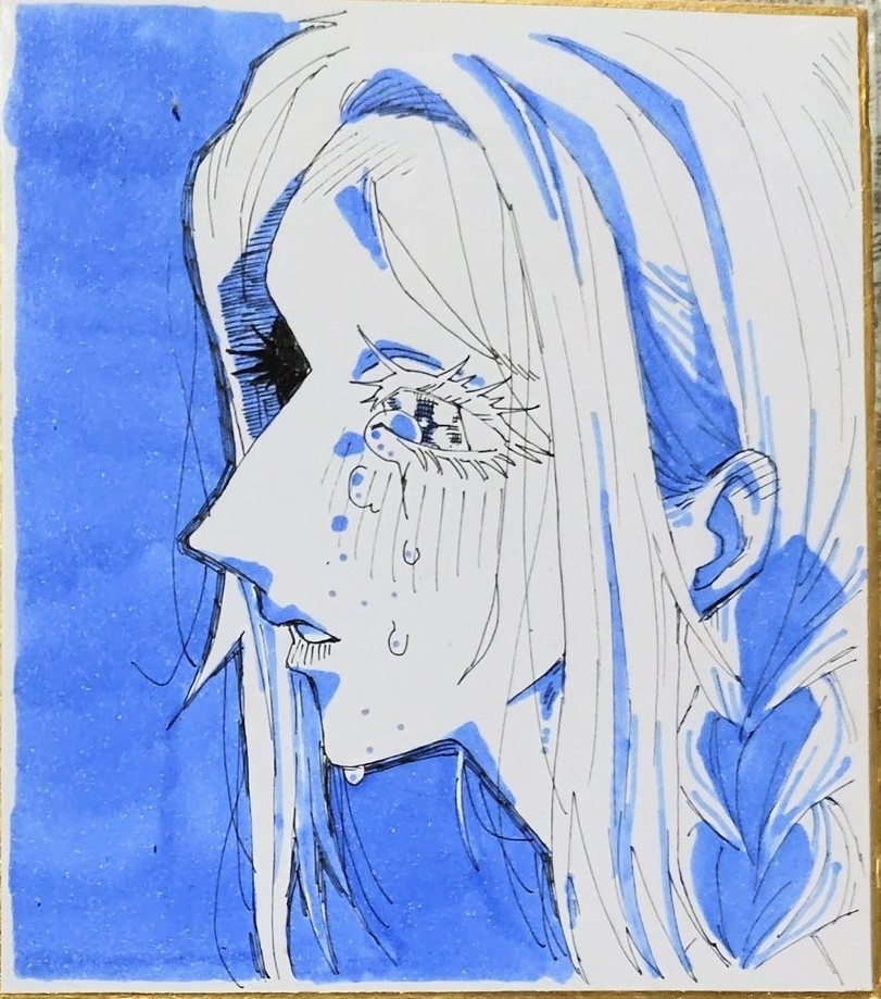 ミニ色紙（自創作）