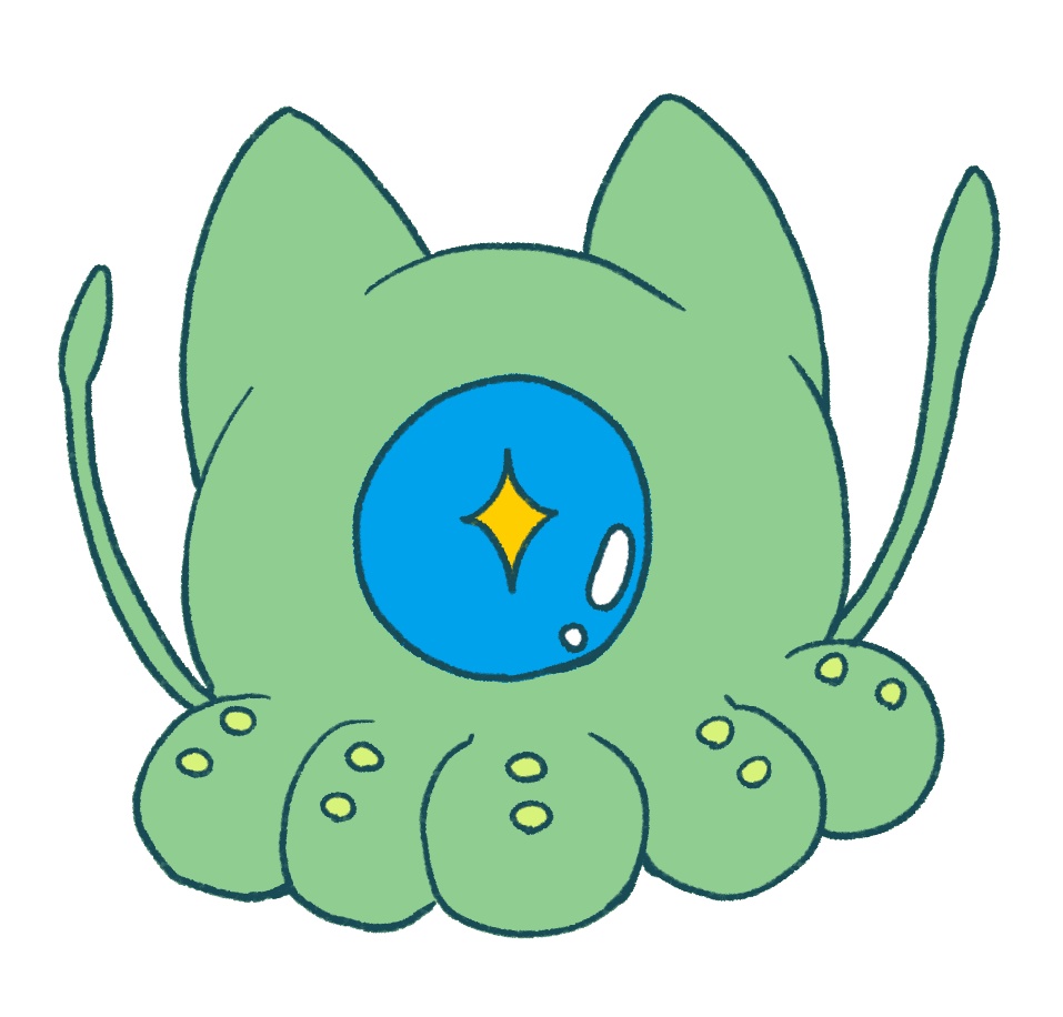 触手のセトくんアクキー (全4種)