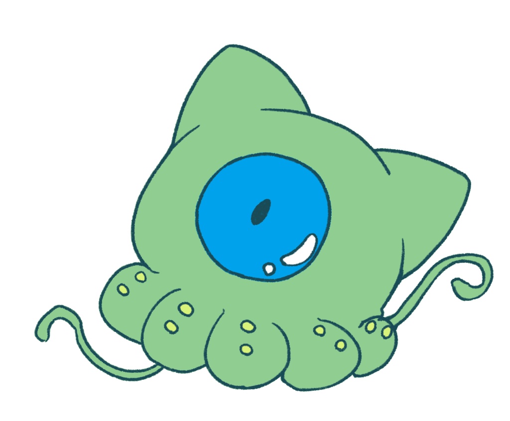 触手のセトくんアクキー (全4種)