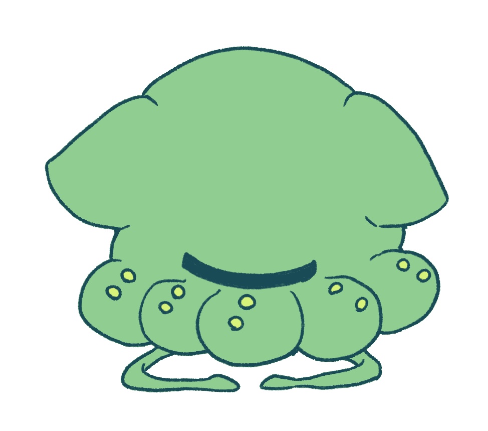 触手のセトくんアクキー (全4種)