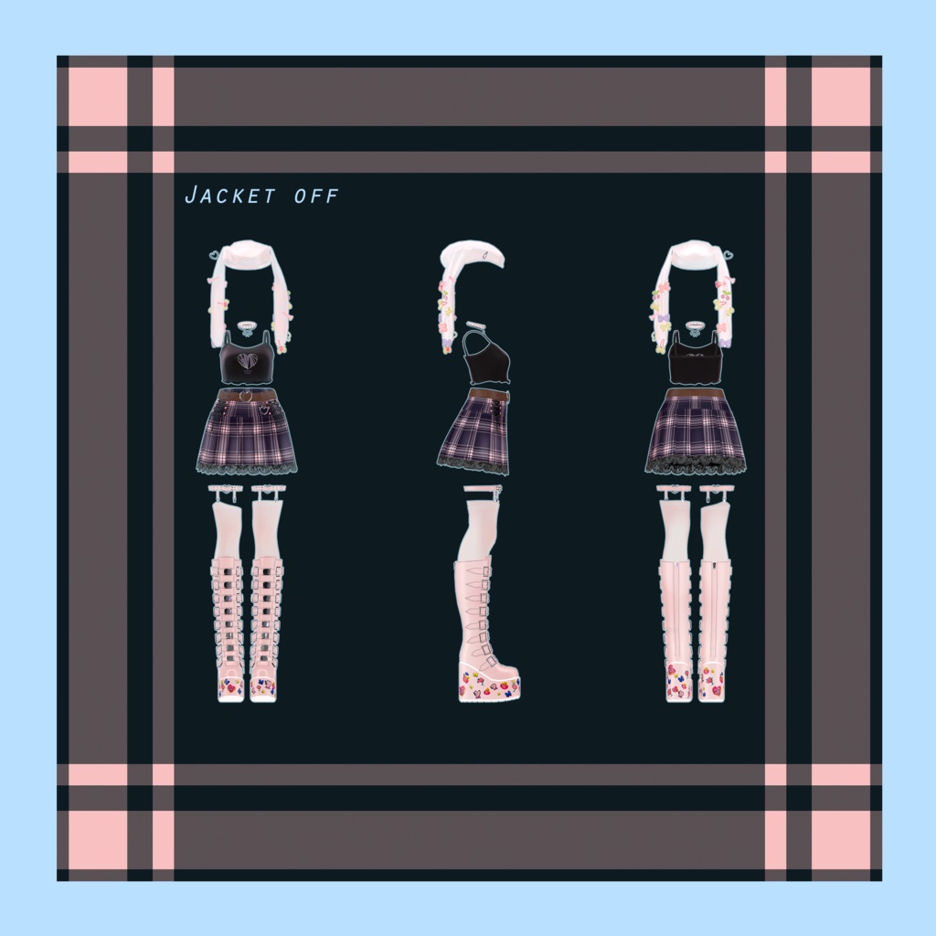 Pink Goth Aesthetic_Exclusively_For_Manuka