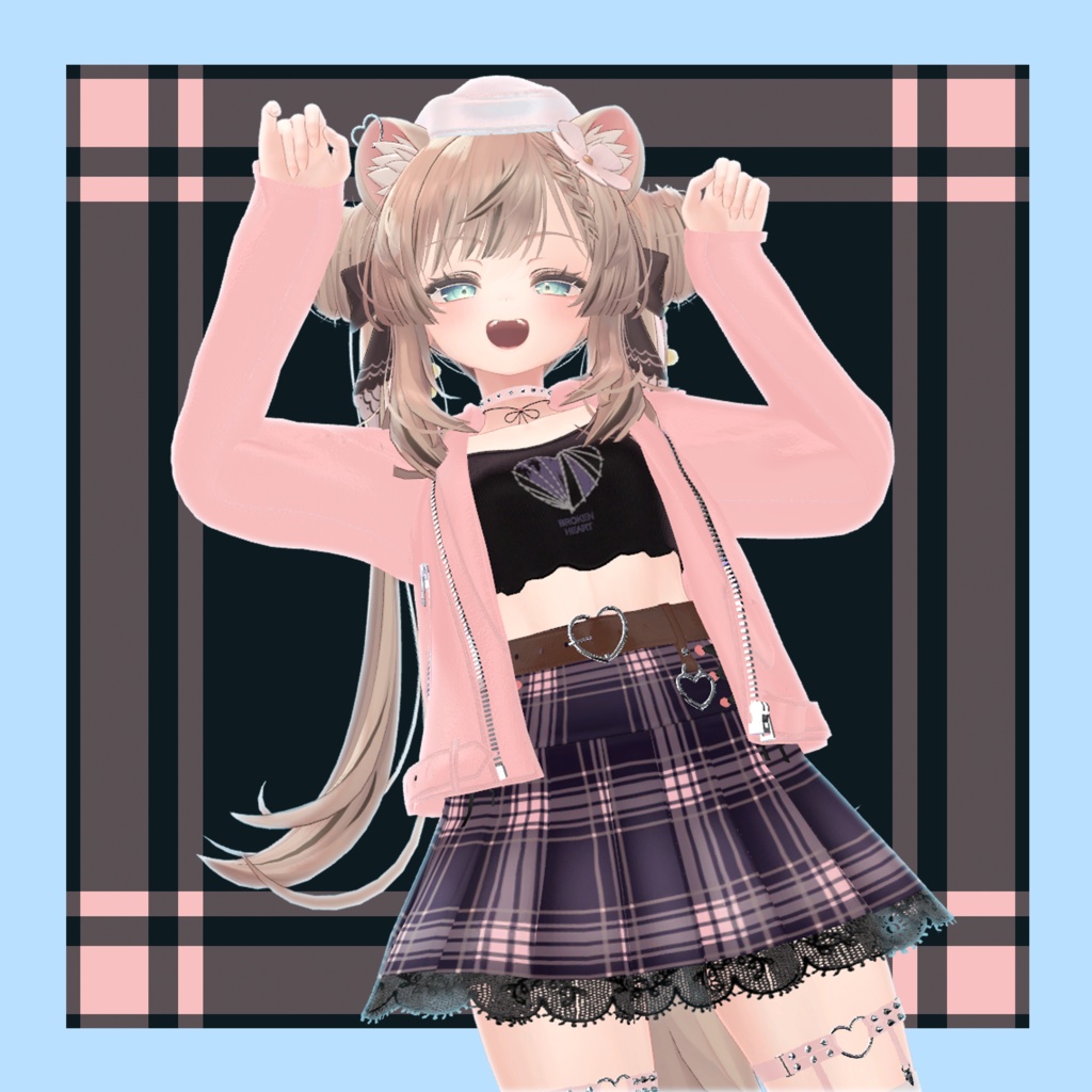 Pink Goth Aesthetic_Exclusively_For_Manuka