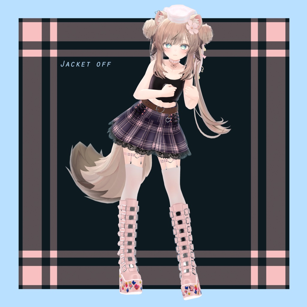 Pink Goth Aesthetic_Exclusively_For_Manuka