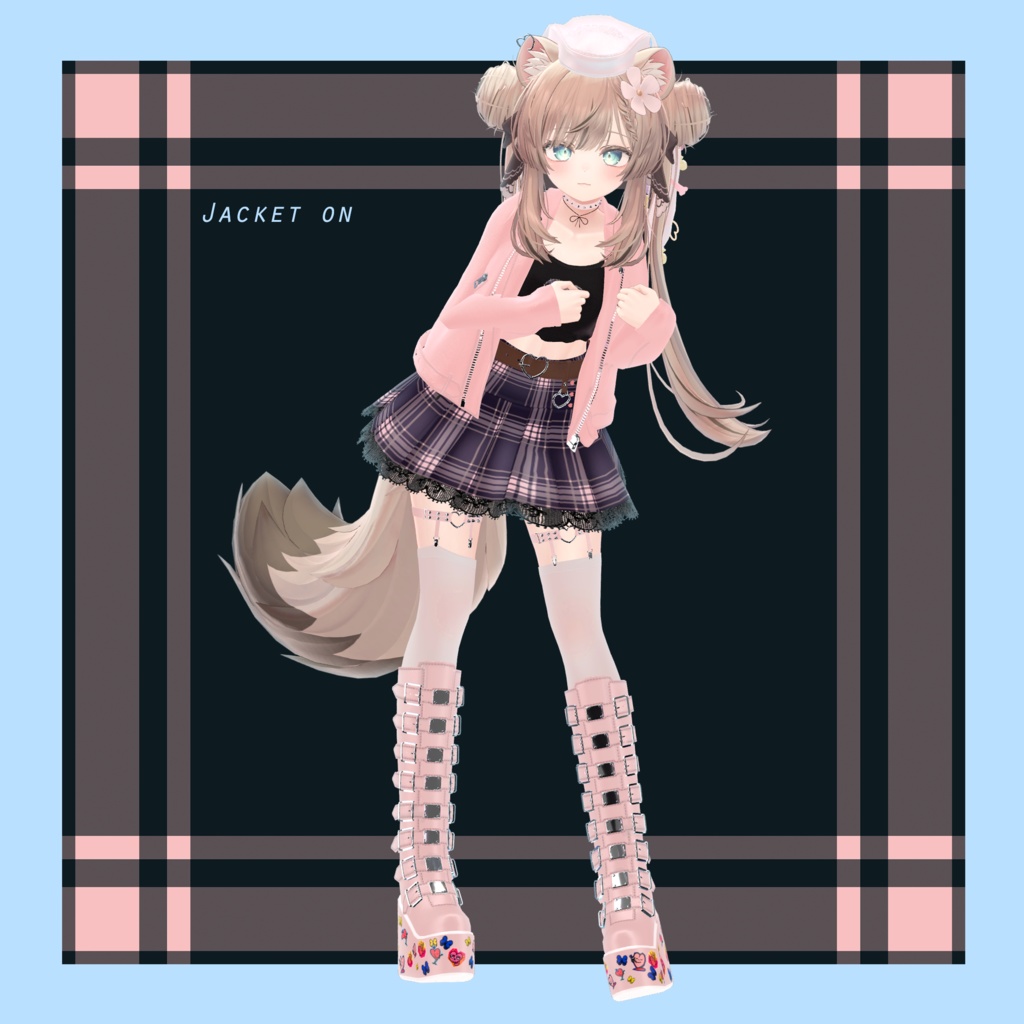 Pink Goth Aesthetic_Exclusively_For_Manuka