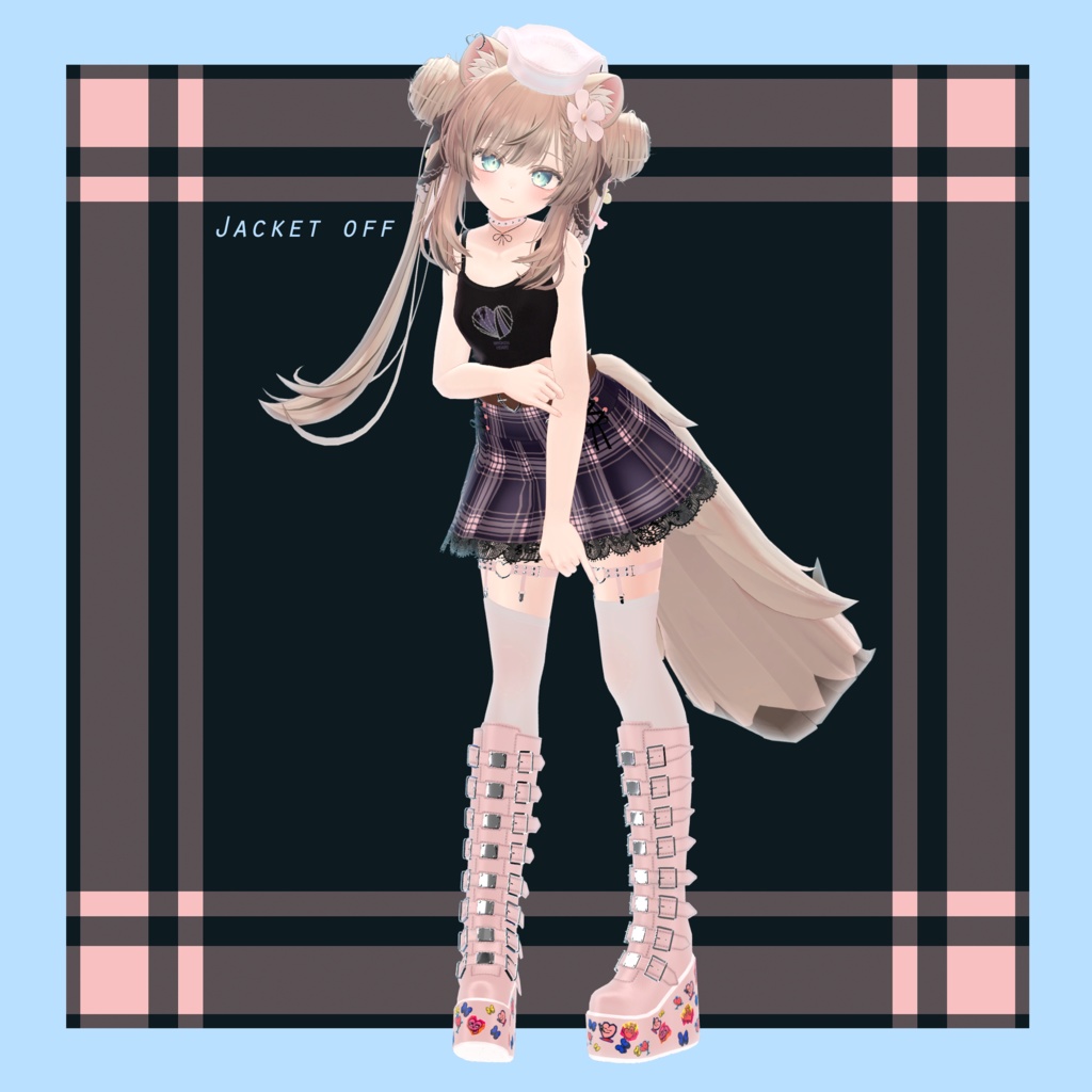 Pink Goth Aesthetic_Exclusively_For_Manuka