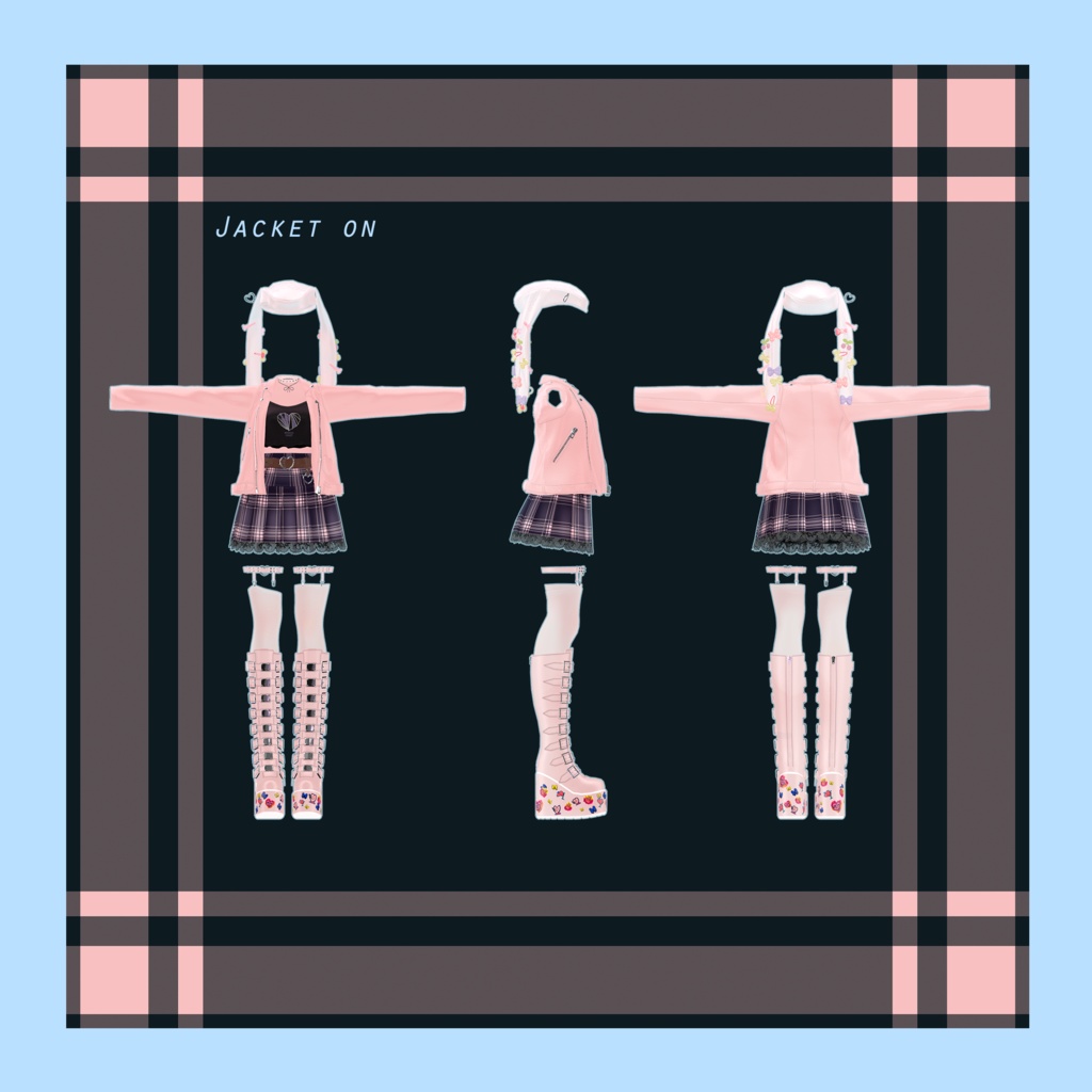 Pink Goth Aesthetic_Exclusively_For_Manuka