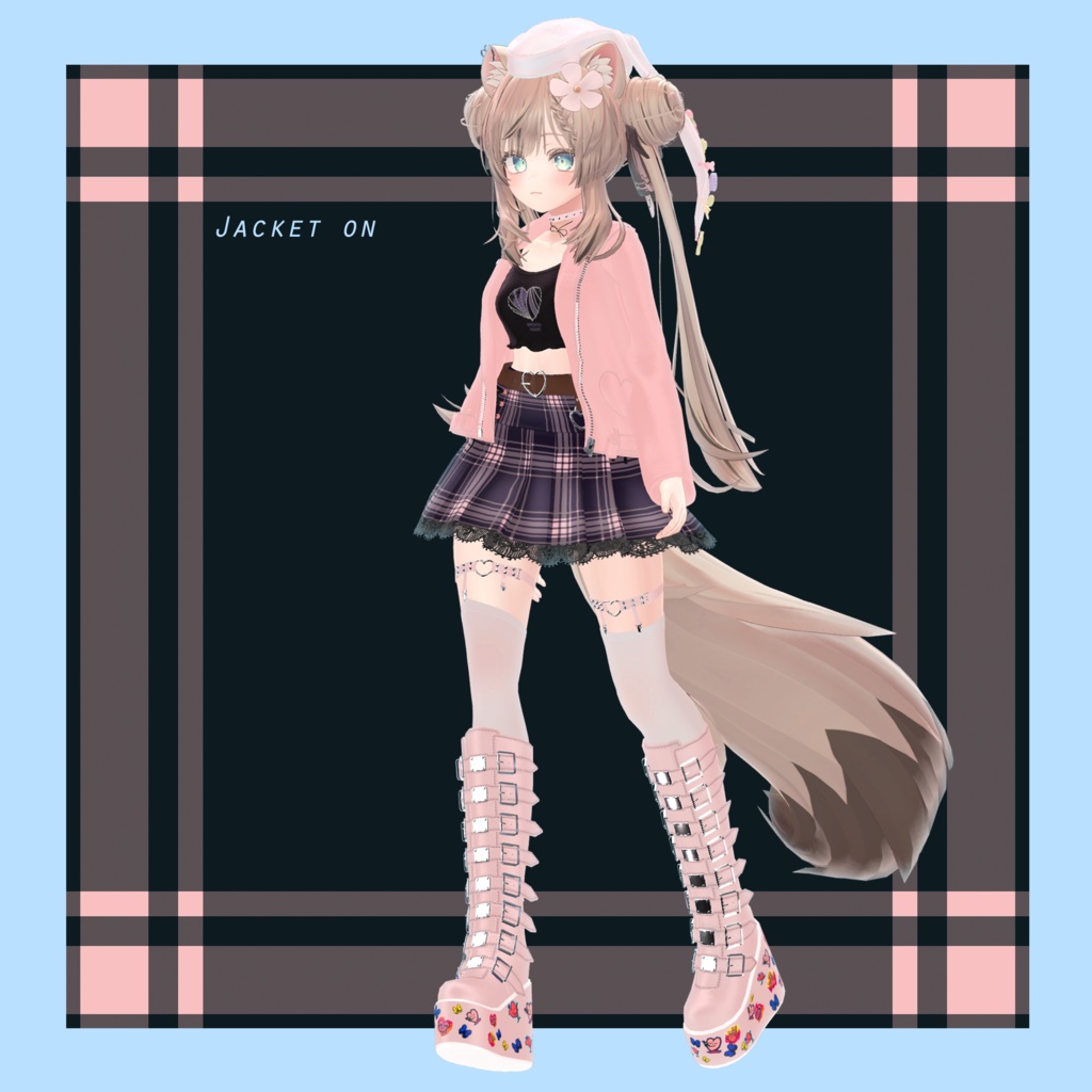 Pink Goth Aesthetic_Exclusively_For_Manuka