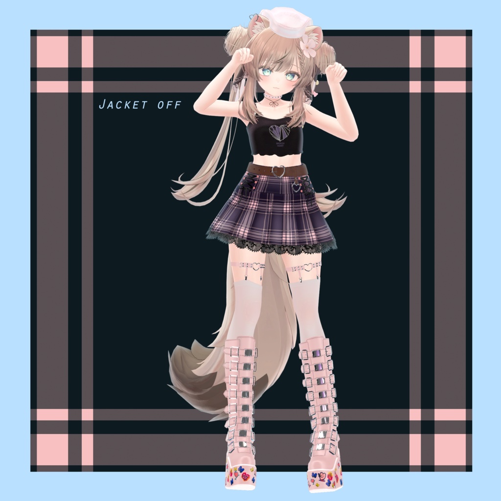 Pink Goth Aesthetic_Exclusively_For_Manuka