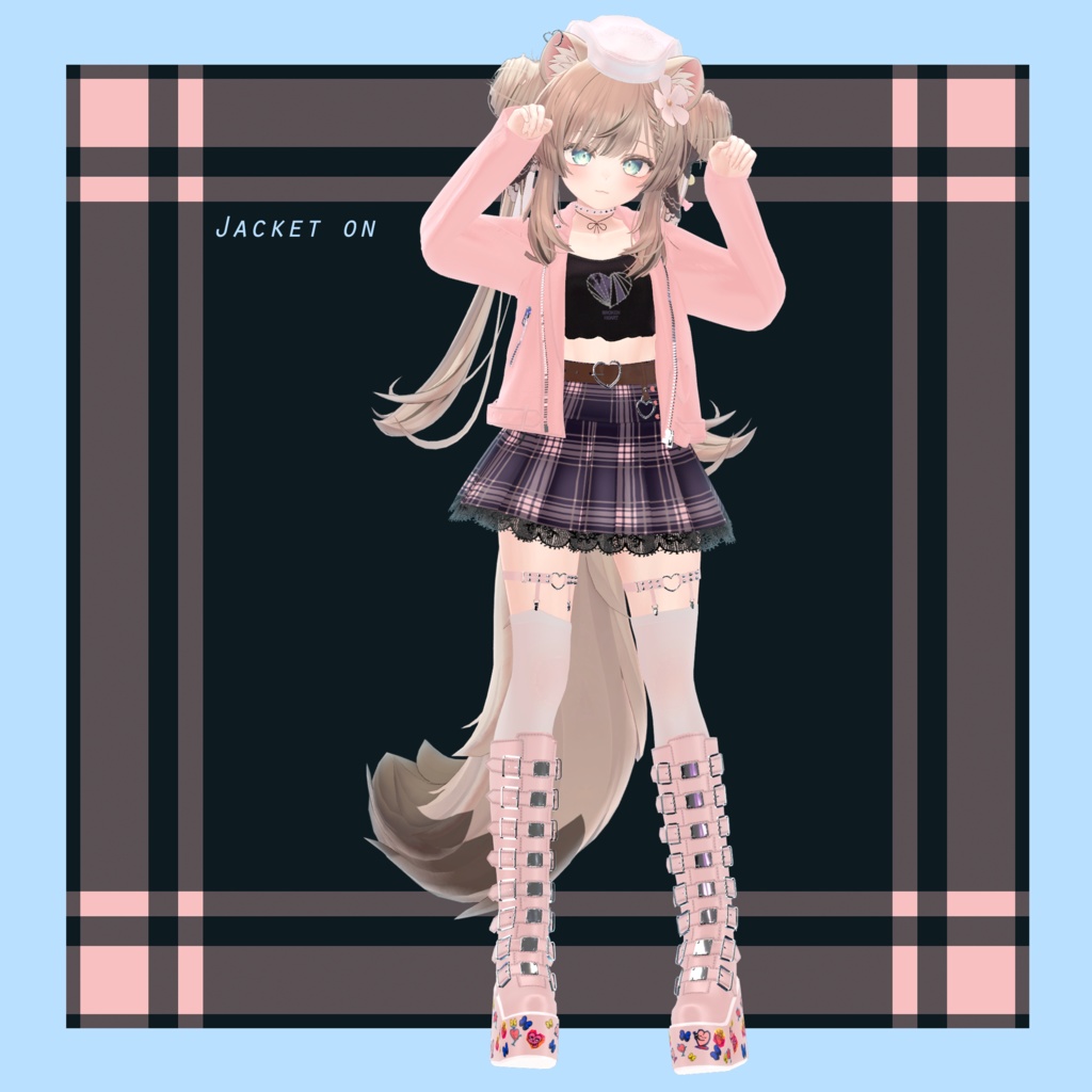 Pink Goth Aesthetic_Exclusively_For_Manuka