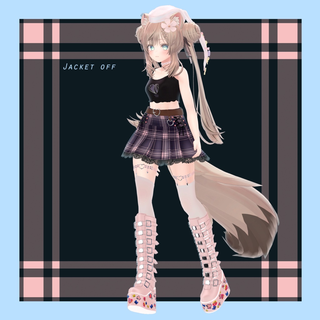 Pink Goth Aesthetic_Exclusively_For_Manuka