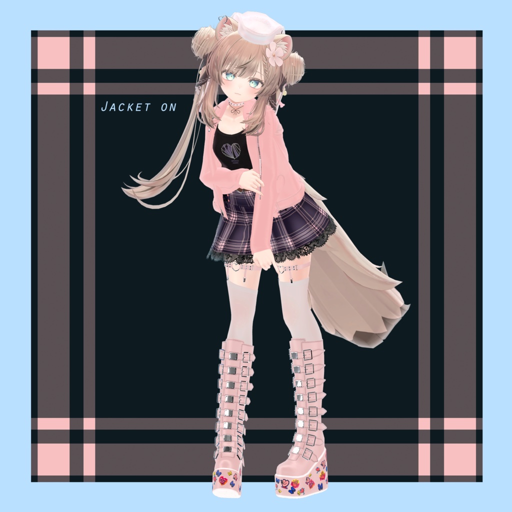 Pink Goth Aesthetic_Exclusively_For_Manuka