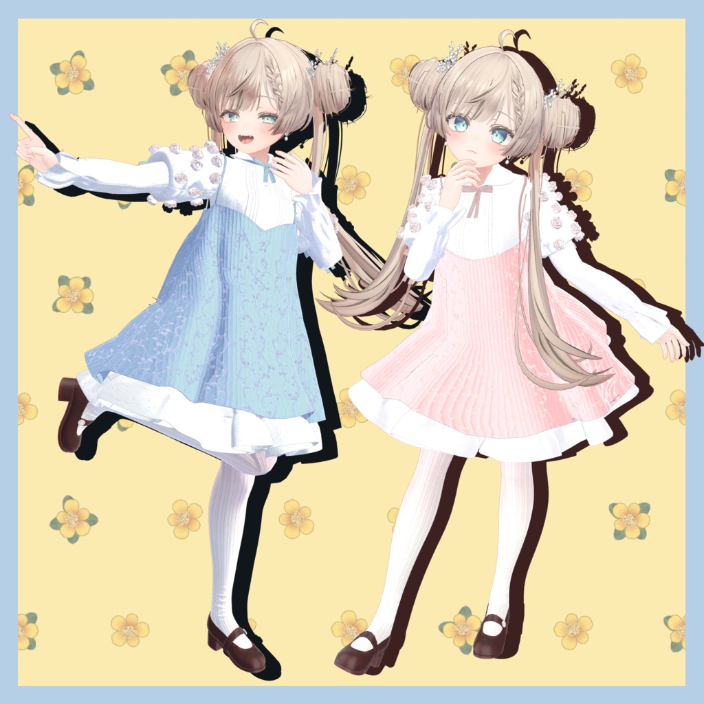 Floral_Cozy_Dress_Exclusively_For_Manuka