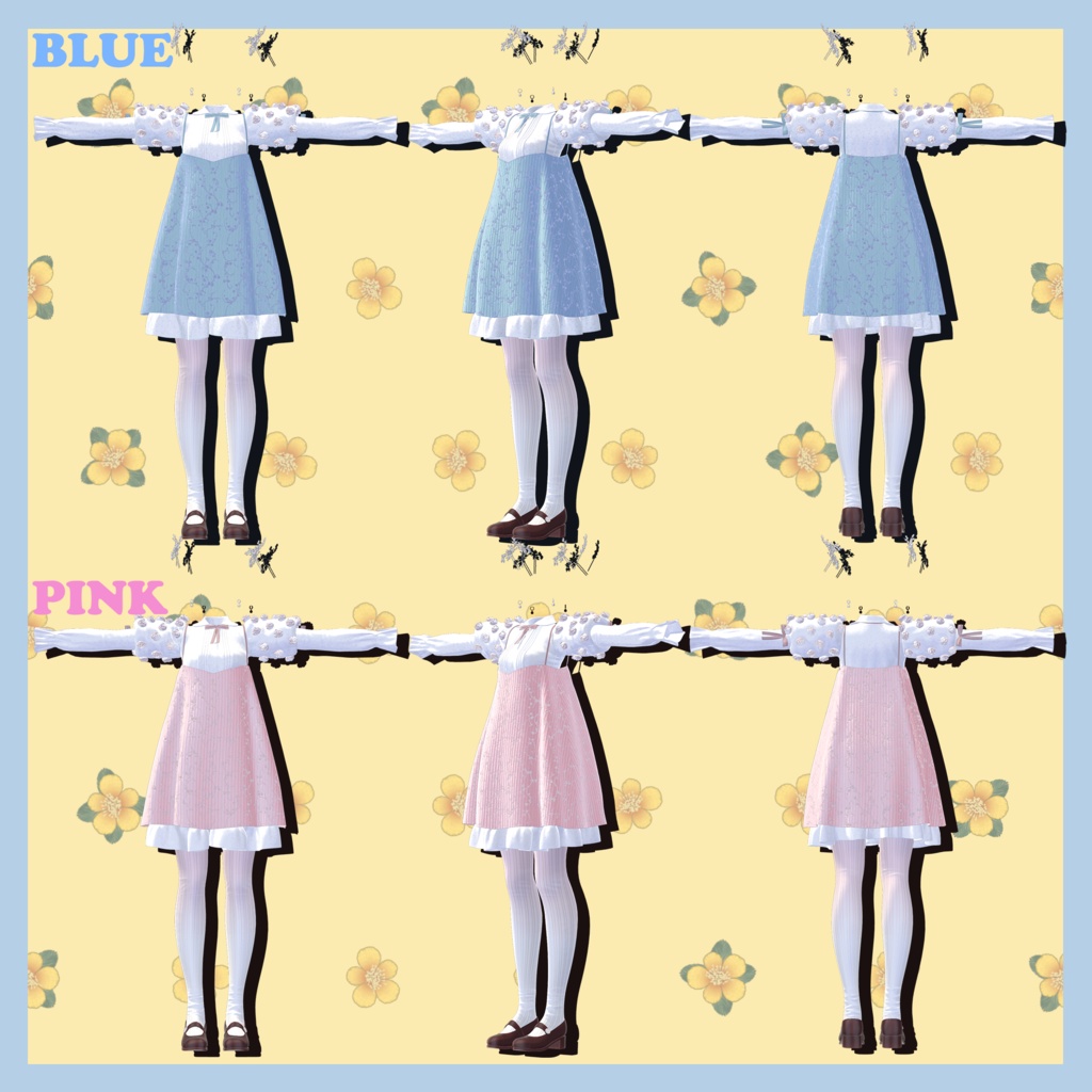 Floral_Cozy_Dress_Exclusively_For_Manuka