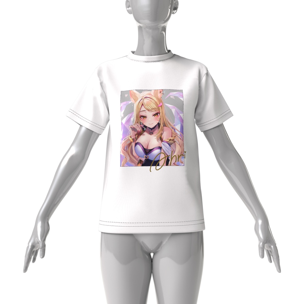 K/DAアーリ Tシャツ