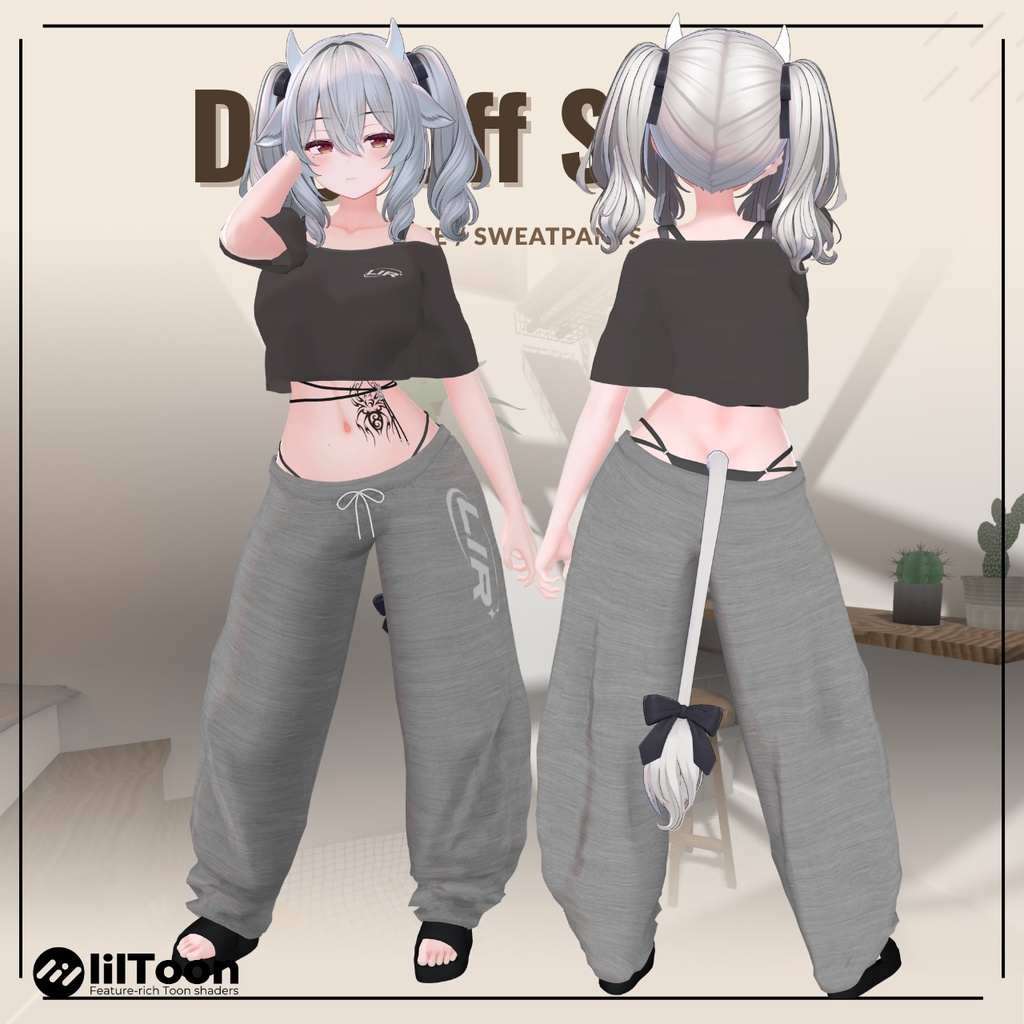 Day Off Sweat 【くろなつ / ミルティナ】