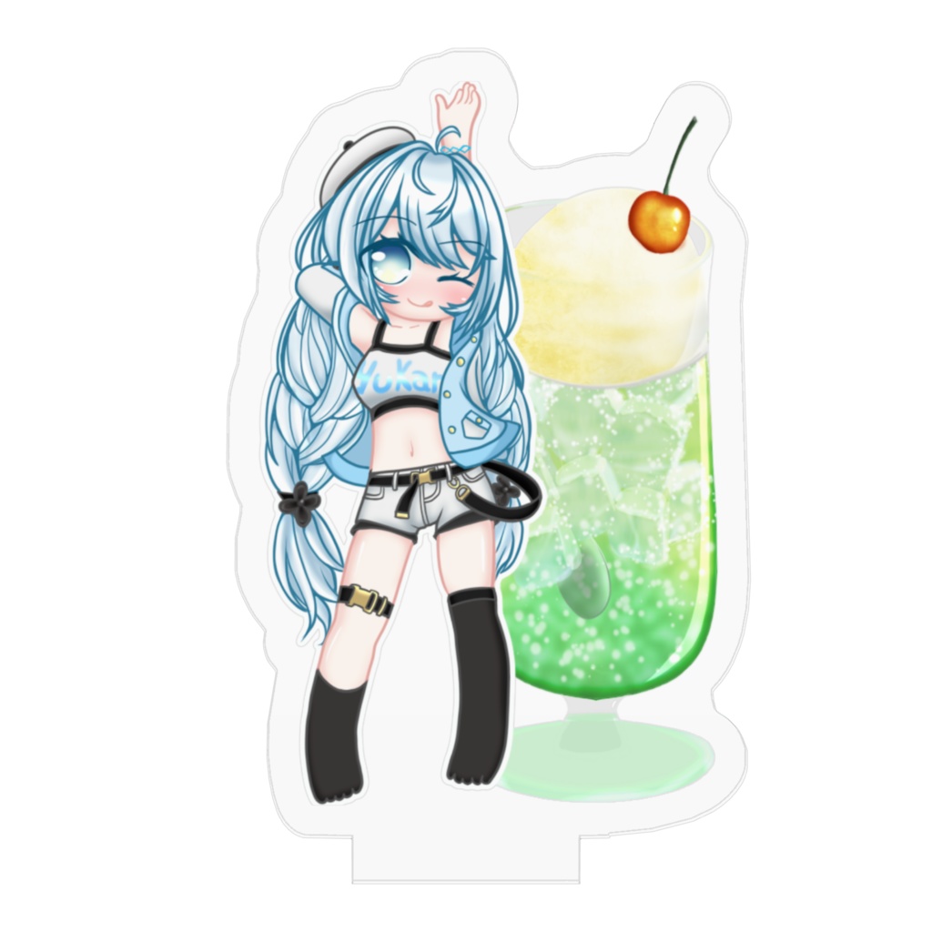 ゆかねさんアクリルフィギュア