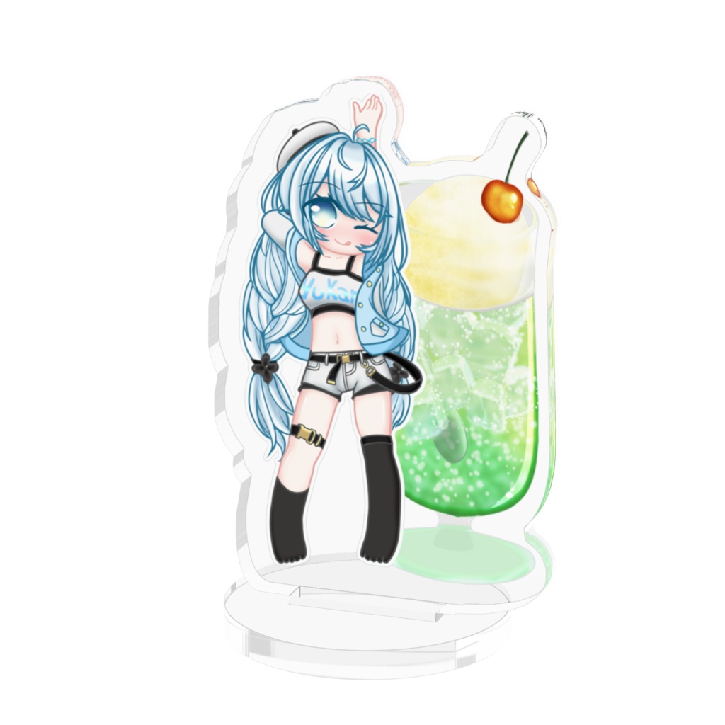 ゆかねさんアクリルフィギュア