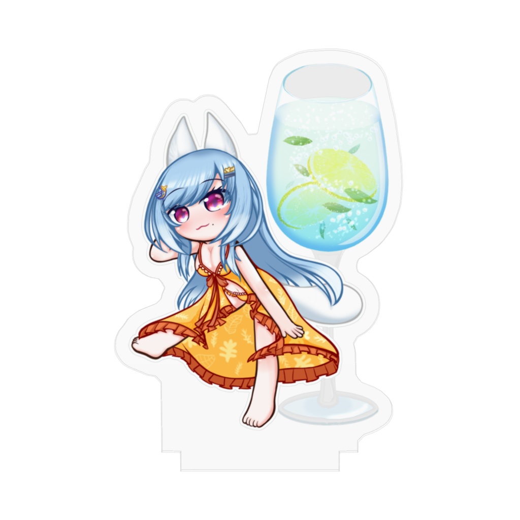 だめ弟子ちゃんアクリルフィギュア