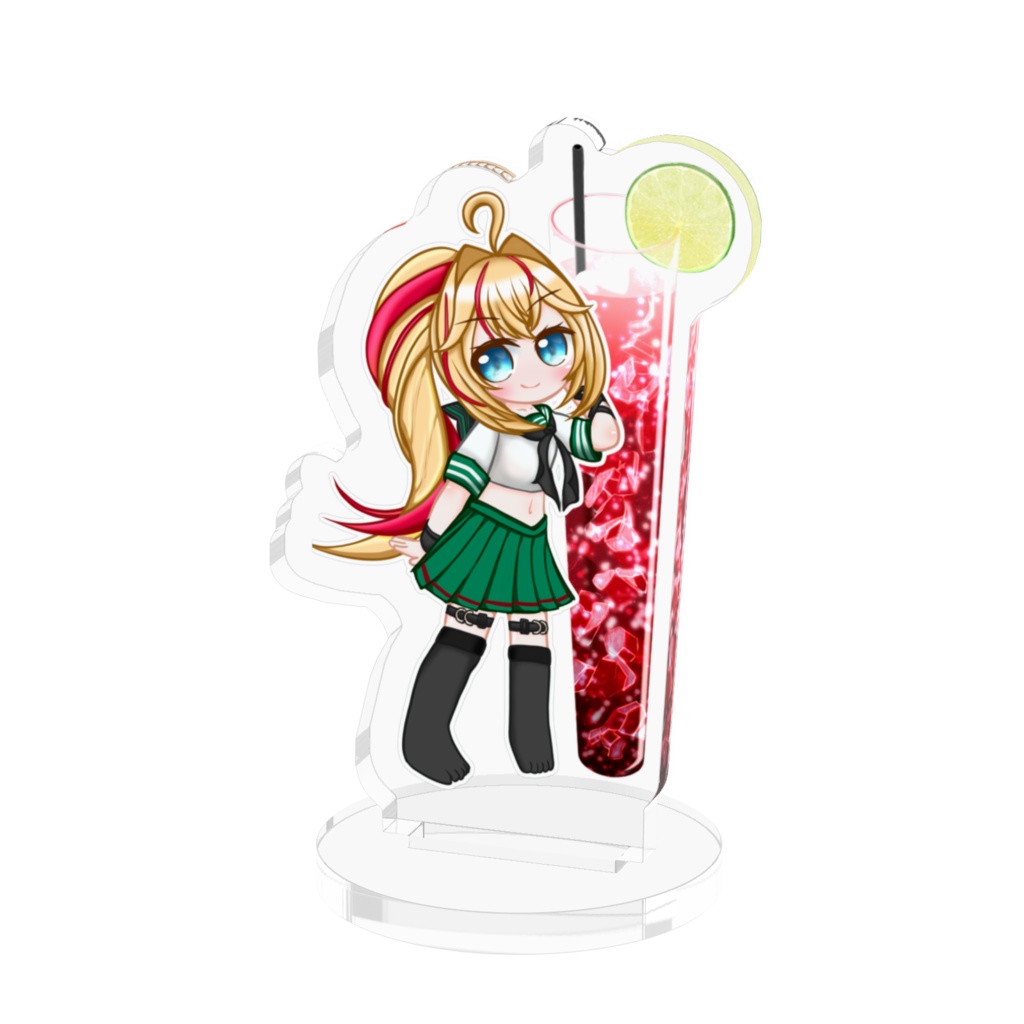 みそ味ちゃんアクリルフィギュア